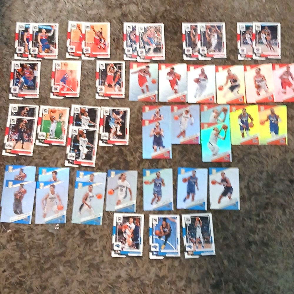 Nba Trading Card Lot WIZARDS Clippers Magic